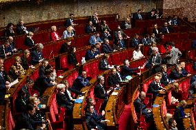 Questions To The French Government At The National Assembly