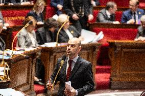 Questions To The French Government At The National Assembly