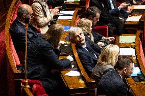 Questions To The French Government At The National Assembly