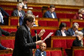 Questions To The French Government At The National Assembly