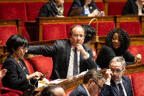 Questions To The French Government At The National Assembly