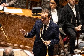 Questions To The French Government At The National Assembly