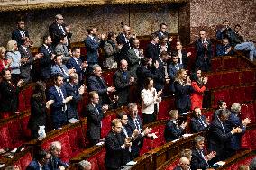 Questions To The French Government At The National Assembly