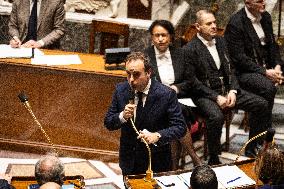 Questions To The French Government At The National Assembly