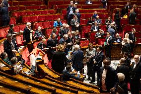 Questions To The French Government At The National Assembly