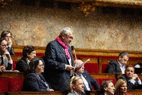 Questions To The French Government At The National Assembly