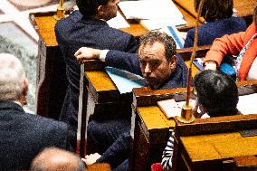 Questions To The French Government At The National Assembly