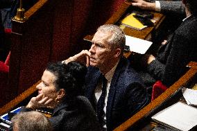 Questions To The French Government At The National Assembly