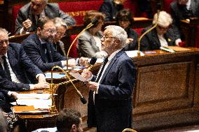 Questions To The French Government At The National Assembly