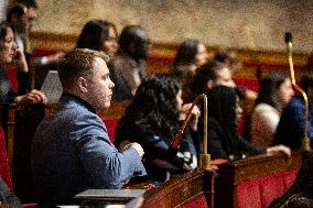 Questions To The French Government At The National Assembly