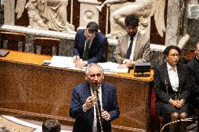 Questions To The French Government At The National Assembly