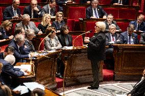 Questions To The French Government At The National Assembly