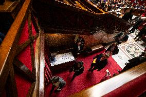 Questions To The French Government At The National Assembly