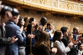 Questions To The French Government At The National Assembly