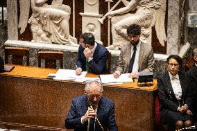 Questions To The French Government At The National Assembly