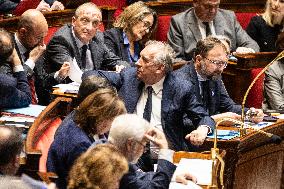 Questions To The French Government At The National Assembly