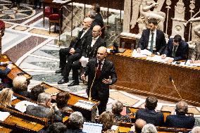 Questions To The French Government At The National Assembly