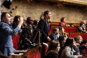 Questions To The French Government At The National Assembly