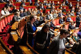 Questions To The French Government At The National Assembly