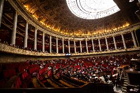 Questions To The French Government At The National Assembly