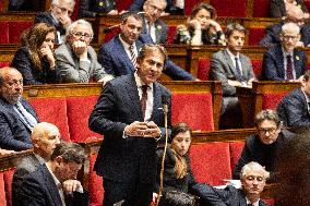 Questions To The French Government At The National Assembly