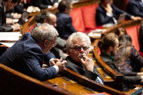 Questions To The French Government At The National Assembly