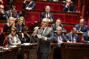 Questions To The French Government At The National Assembly