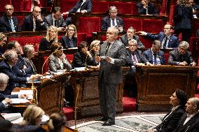 Questions To The French Government At The National Assembly