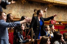 Questions To The French Government At The National Assembly