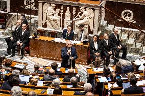 Questions To The French Government At The National Assembly