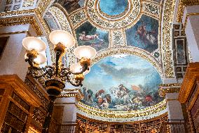 National Assembly Library Set to Reopen This Spring - Paris