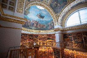 National Assembly Library Set to Reopen This Spring - Paris