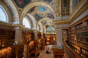 National Assembly Library Set to Reopen This Spring - Paris