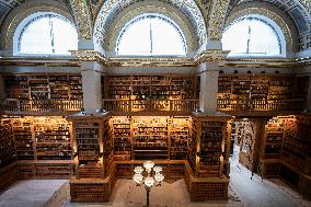 National Assembly Library Set to Reopen This Spring - Paris