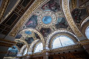 National Assembly Library Set to Reopen This Spring - Paris