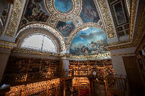 National Assembly Library Set to Reopen This Spring - Paris