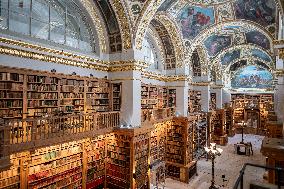 National Assembly Library Set to Reopen This Spring - Paris