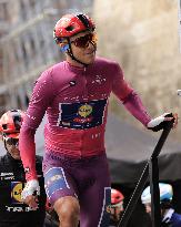 CICLISMO - Tirreno Adriatico - Stage 4 - Norcia/Trasacco