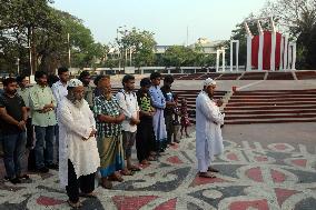 Missing Funeral In Dhaka