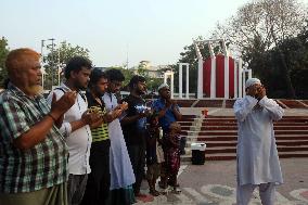 Missing Funeral In Dhaka