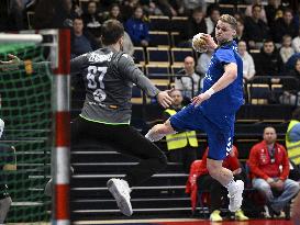 Handball - Men s EHF EURO 2026 Qualifiers - Finland vs Slovakia