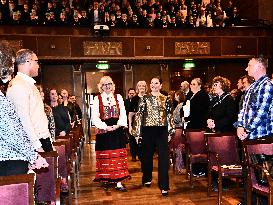 CROWN PRINCESS ESTONIAN SCHOOL 80TH ANNIVERSARY