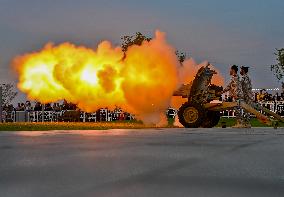 Ramadan Iftar Cannon 2025 In Doha, Qatar