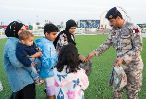 Ramadan Iftar Cannon 2025 In Doha, Qatar