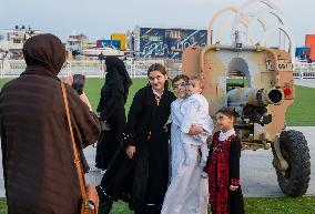 Ramadan Iftar Cannon 2025 In Doha, Qatar