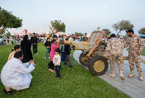 Ramadan Iftar Cannon 2025 In Doha, Qatar