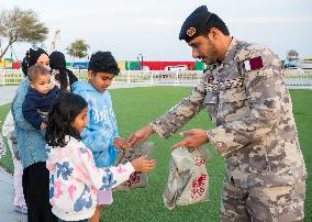 Ramadan Iftar Cannon 2025 In Doha, Qatar