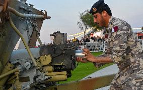 Ramadan Iftar Cannon 2025 In Doha, Qatar