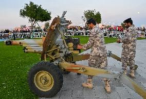 Ramadan Iftar Cannon 2025 In Doha, Qatar