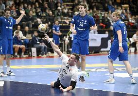 Handball - Men s EHF EURO 2026 Qualifiers - Finland vs Slovakia